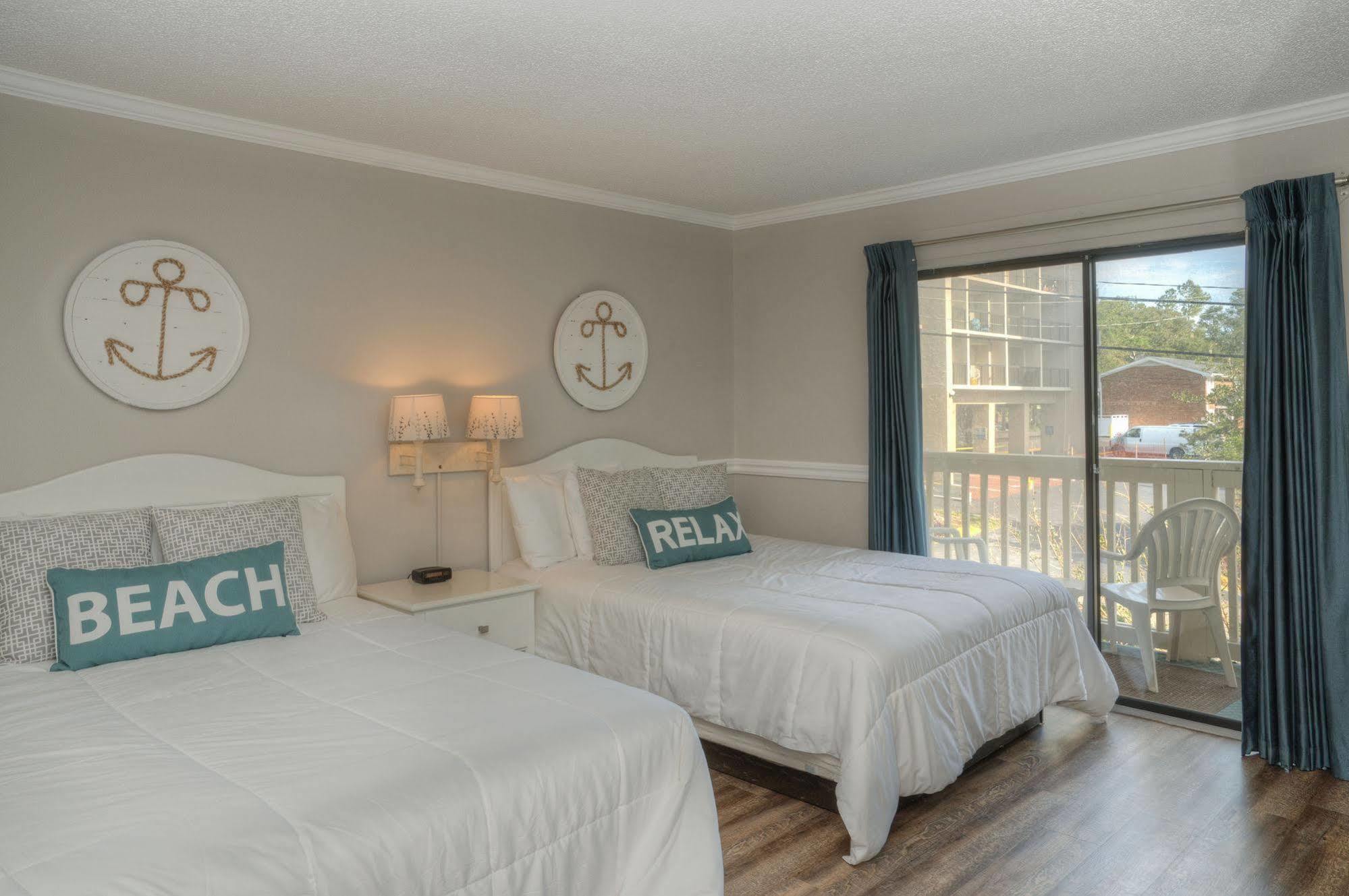 The Dunes Towers By Palmetto Vacation Rentals Myrtle Beach Exteriör bild