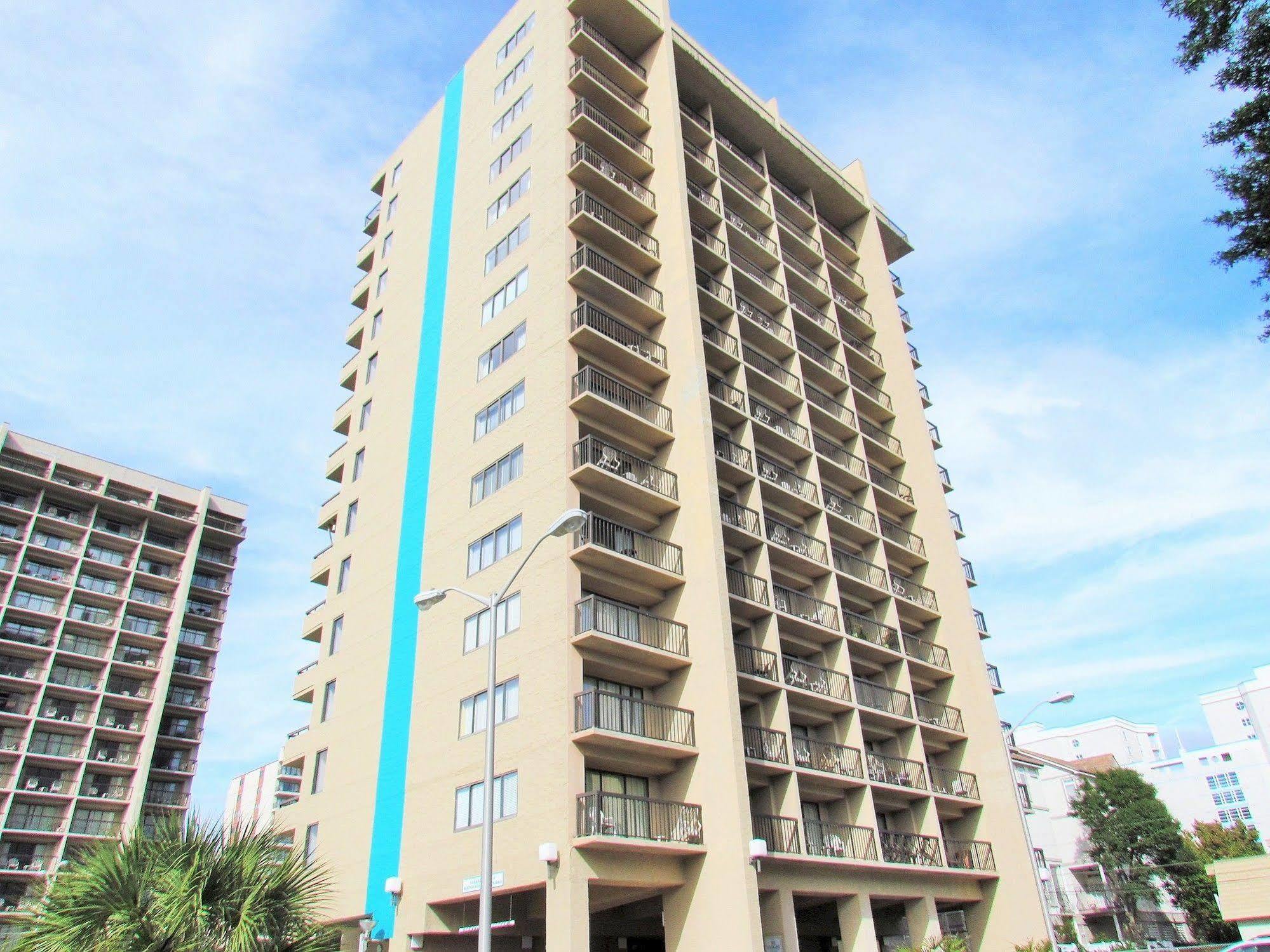 The Dunes Towers By Palmetto Vacation Rentals Myrtle Beach Exteriör bild